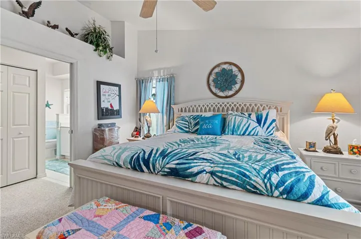 Master bedroom with ensuite