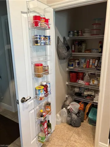 View of pantry