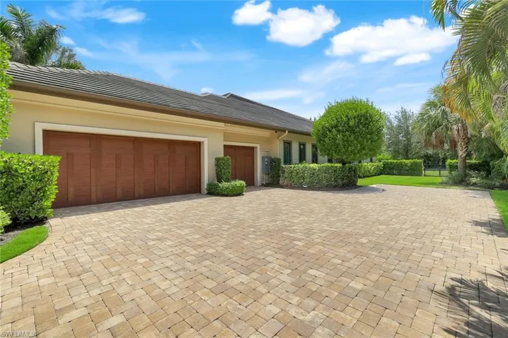 3 car air conditioned garage