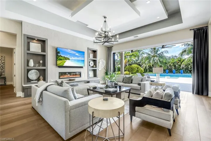 Open concept great room