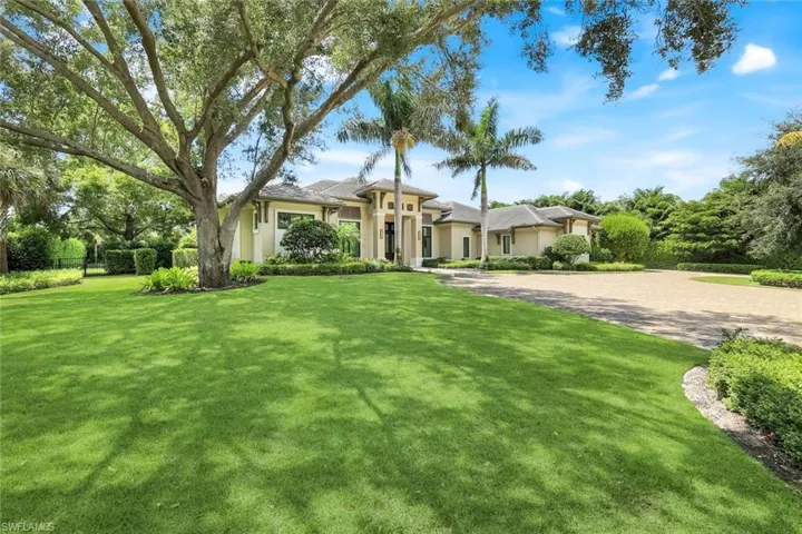 Beautifully landscaped