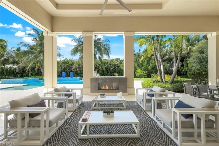 Outdoor living space