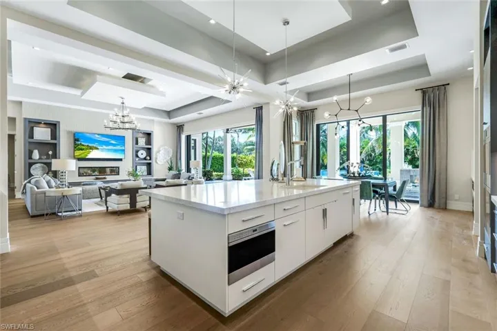 View to outside from kitchen
