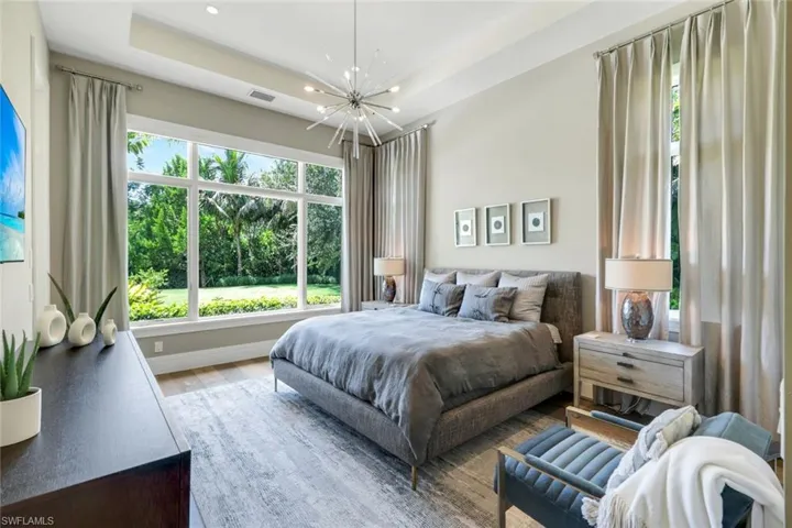 VIP guest bedroom