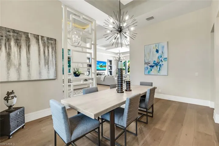 Formal dining