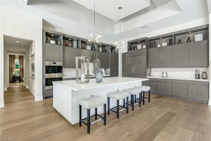 Chef's kitchen with Wolf appliances