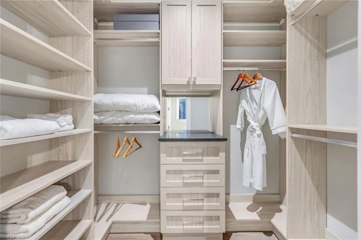 Guest closet