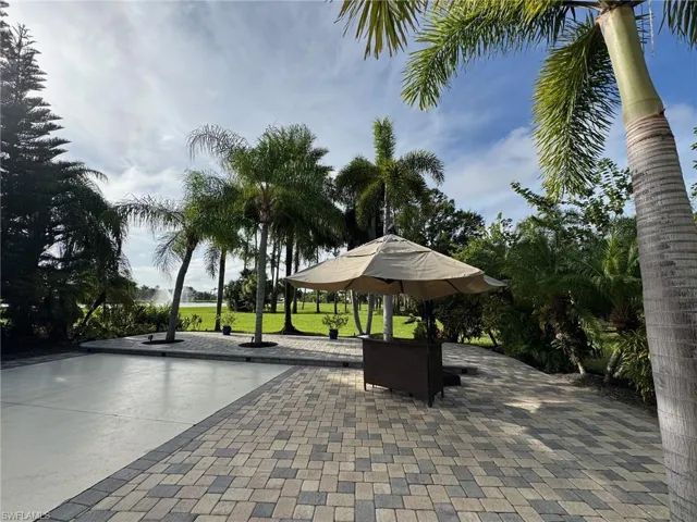View of property's community featuring a gazebo