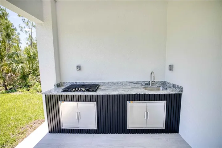 Patio terrace