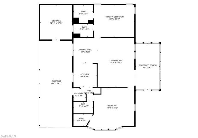 16255  Pelican  DR, North Fort Myers, FL 33903