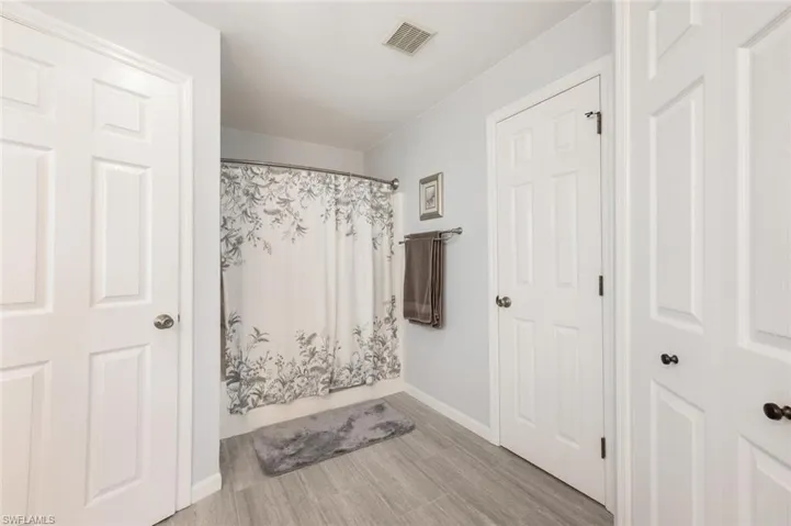 View of bathroom
