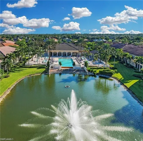 TRANQUIL SOUNDS OF FOUNTAIN FROM THE AVELLINO ISLES POOL DECK