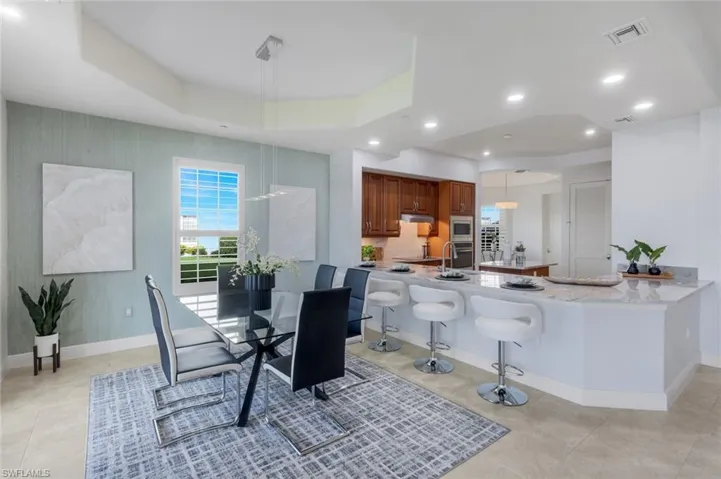 DINING ROOM WITH A VIEW
