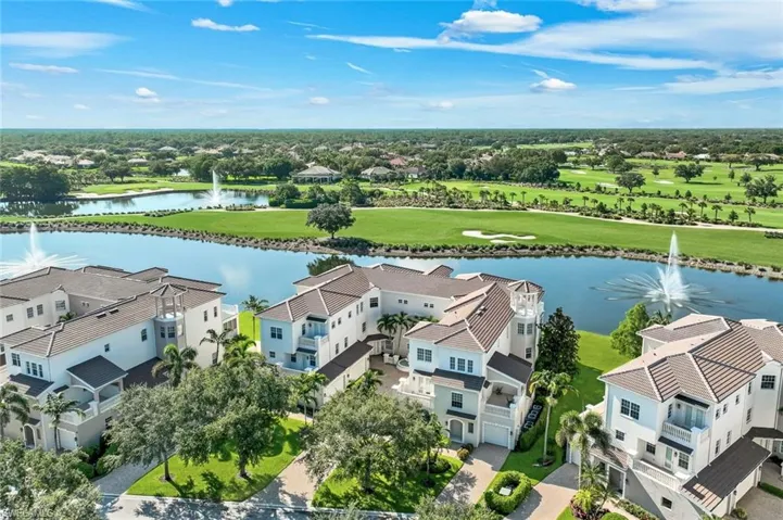 GORGEOUS GROUNDS SURROUNDING EACH BUILDING IN AVELLINO ISLES