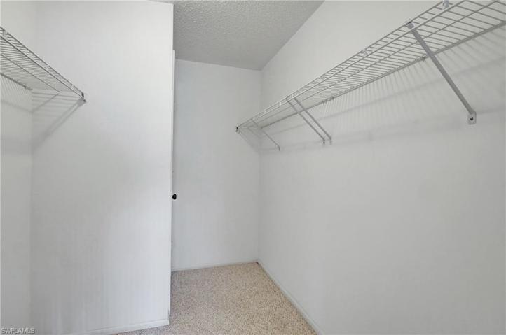 walk-in master closet
