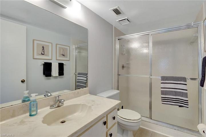 Private primary bath