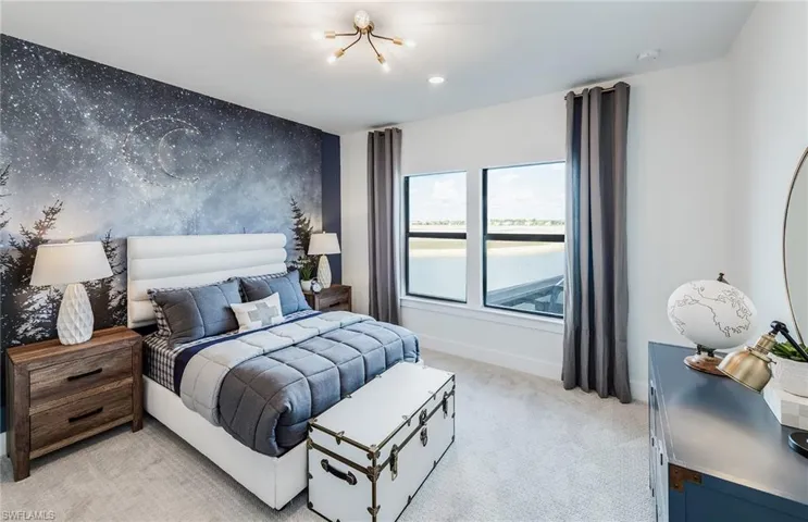 Photos are of a staged model home. Illustration purposes only. Options may vary.
