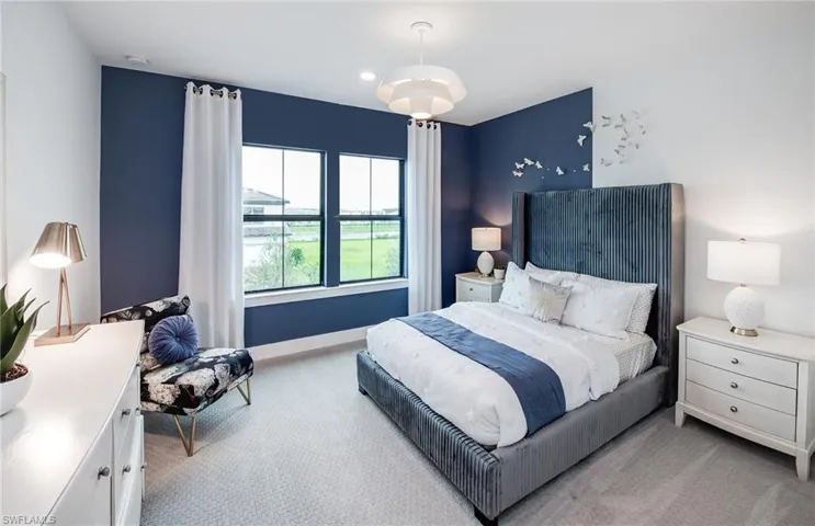 Photos are of a staged model home. Illustration purposes only. Options may vary.