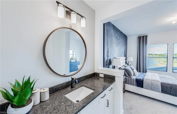 Photos are of a staged model home. Illustration purposes only. Options may vary.