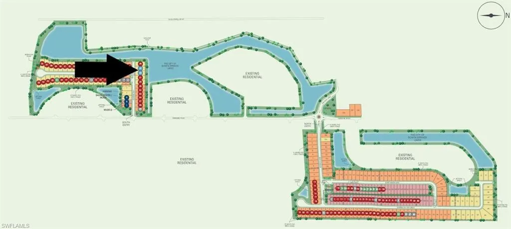 Site map: Lot 49