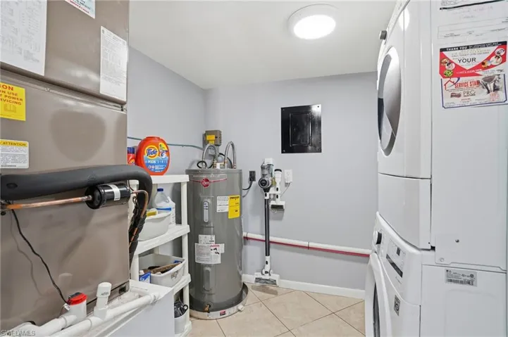 Laundry & Storage Room