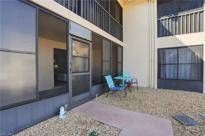 Entry From Pool & Boat Dock