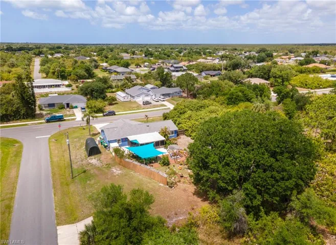 Residential neighborhood featuring established homes and abundant mature trees