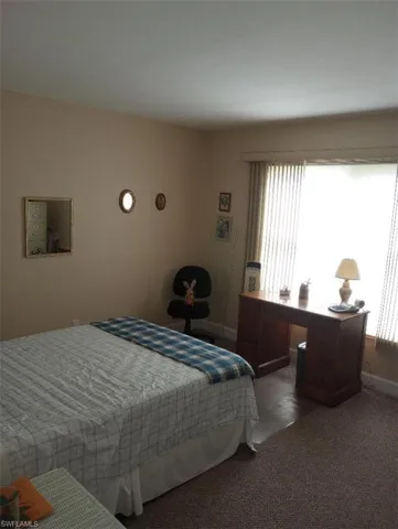Guest Bedroom with Double window