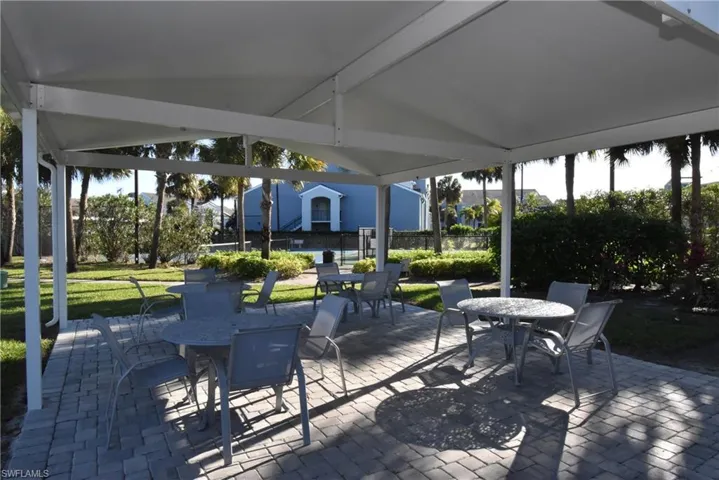 View of patio / terrace featuring outdoor dining area