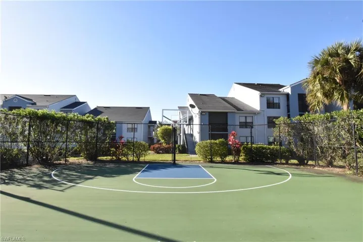 View of sport court with community basketball court