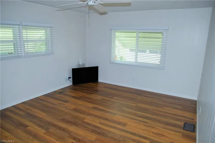 Primary Bedroom - Furnishings have been removed.