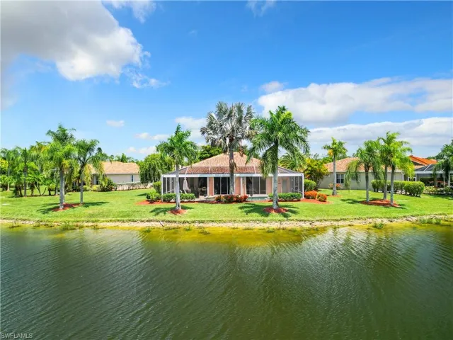 Back of home