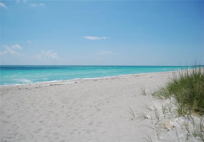 Stroll miles of sugar sand beaches