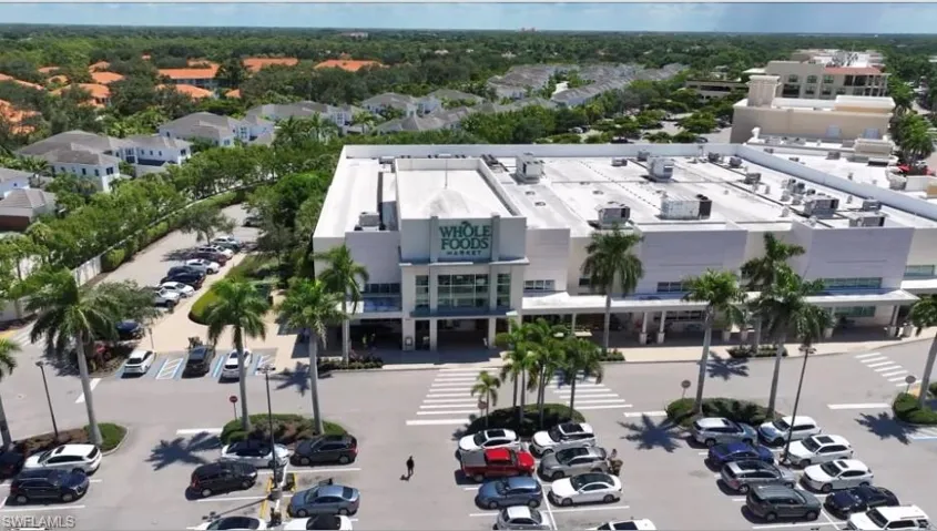 Whole Foods is close by for groceries or a quick meal from the hot bar.