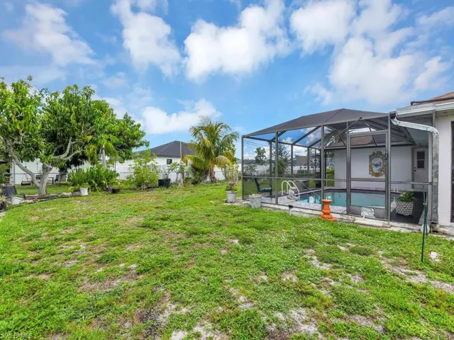 Large Backyard