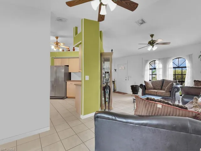 Dining Area & Living Room