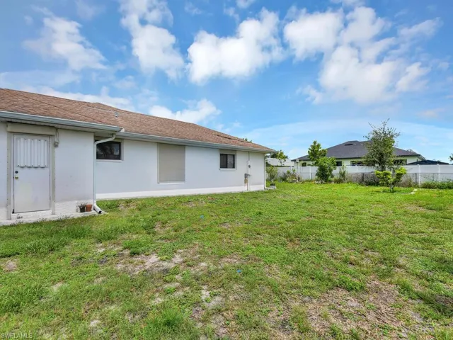 Large Fenced-In Yard