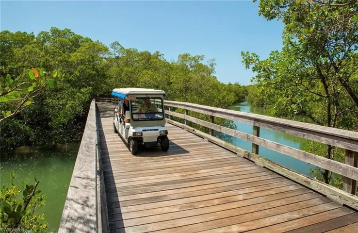 Resident boardwalk