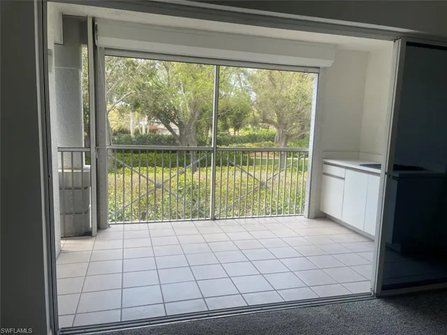 Back patio