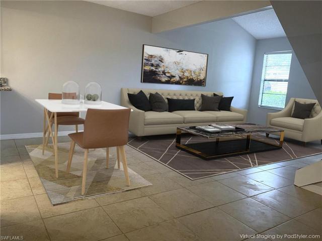 Virtually staged living room