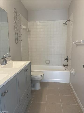 Upstaris Master bathroom with new vanity and double sinks