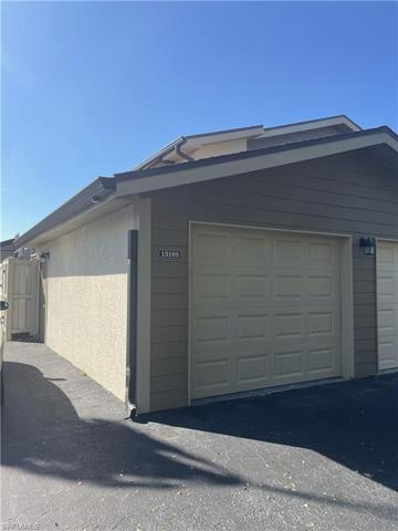 1 car detached garage