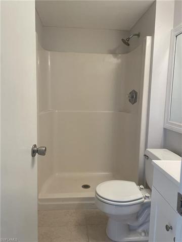 Full bathroom downstairs