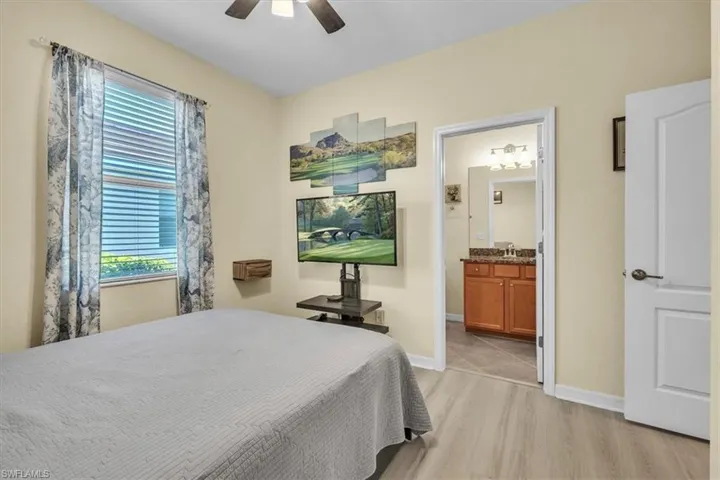 Bedroom #2 with ensuite