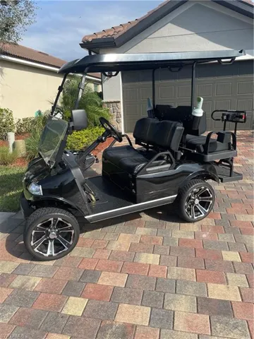 Golf cart included