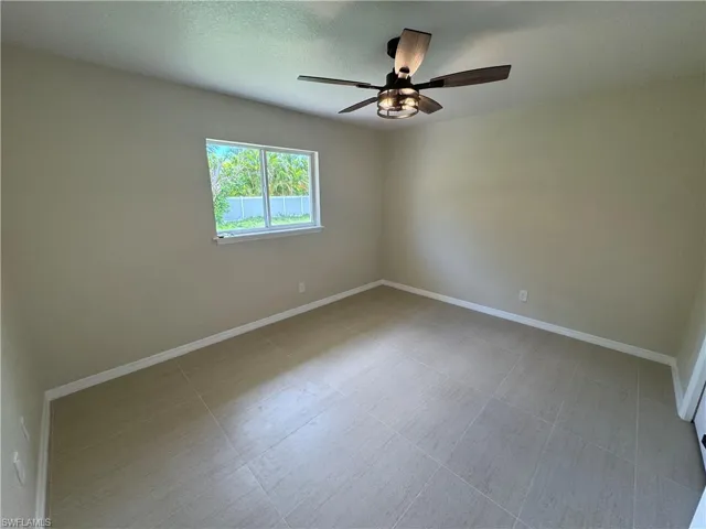 Second bedroom
