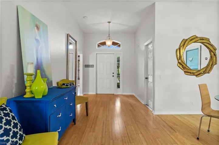 View of Foyer