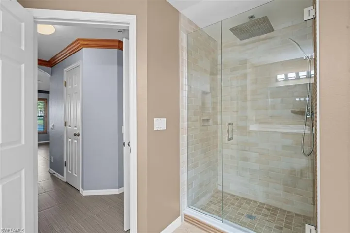 Primary Bath Walk In Shower