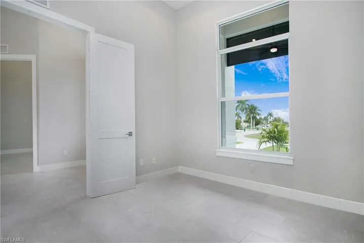 View of empty room
