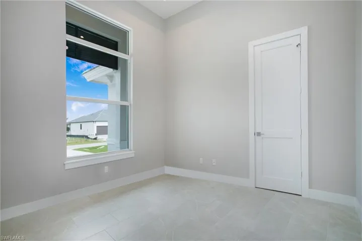 View of empty room